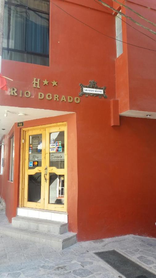 Hotel Rio Dorado MachuPicchu Exterior foto